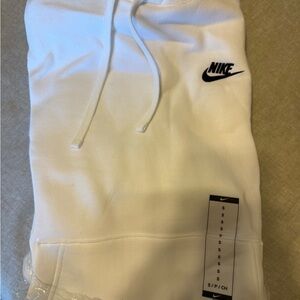 Nike White Hoodie NWT